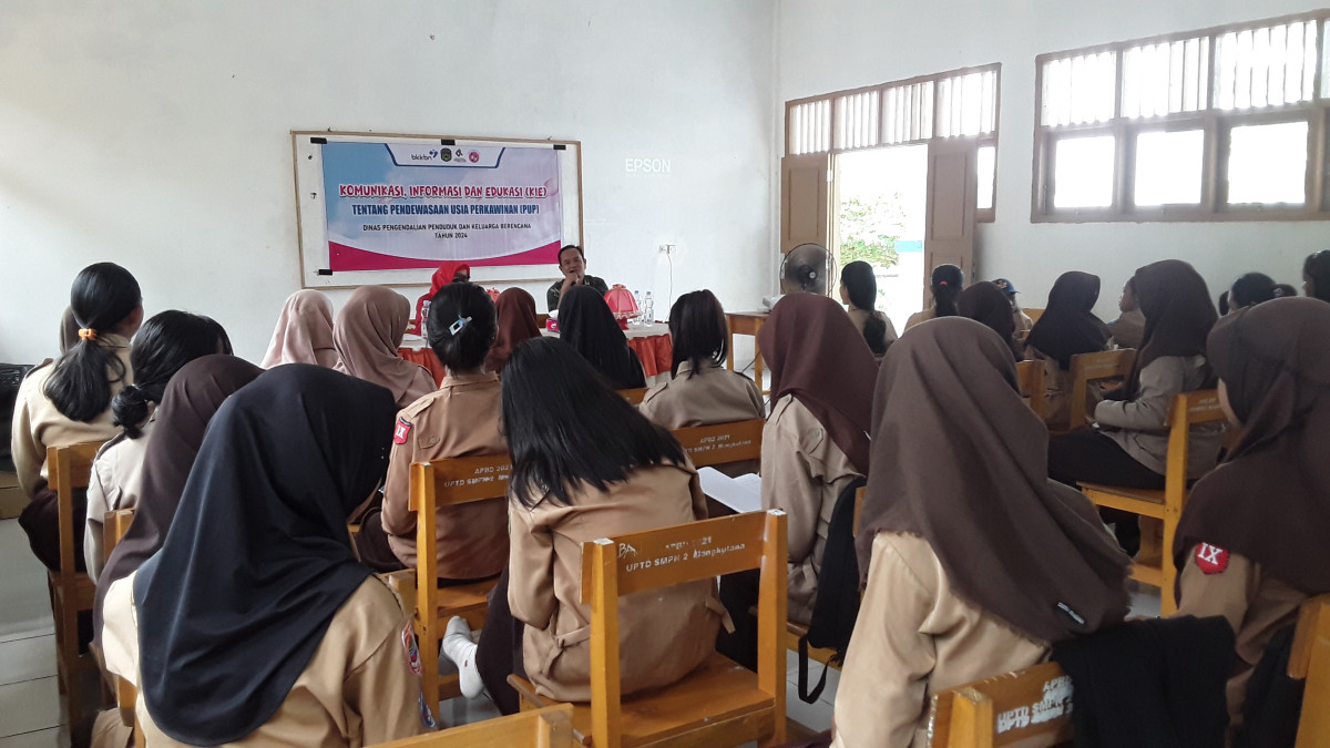 Pembinaan Genre melalui PIK Remaja