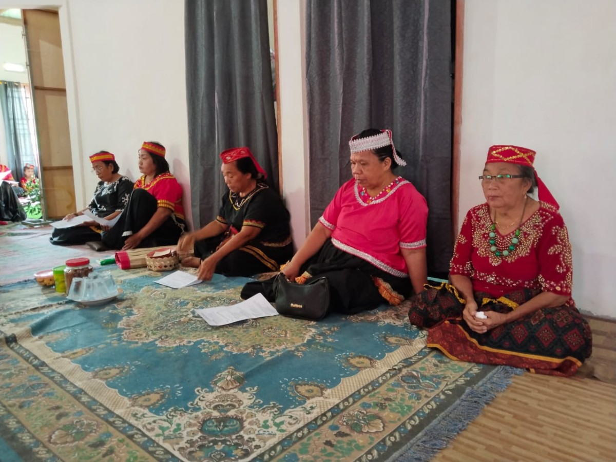 Advokasi kepada pemangku kepentingan (Tokoh Adat)