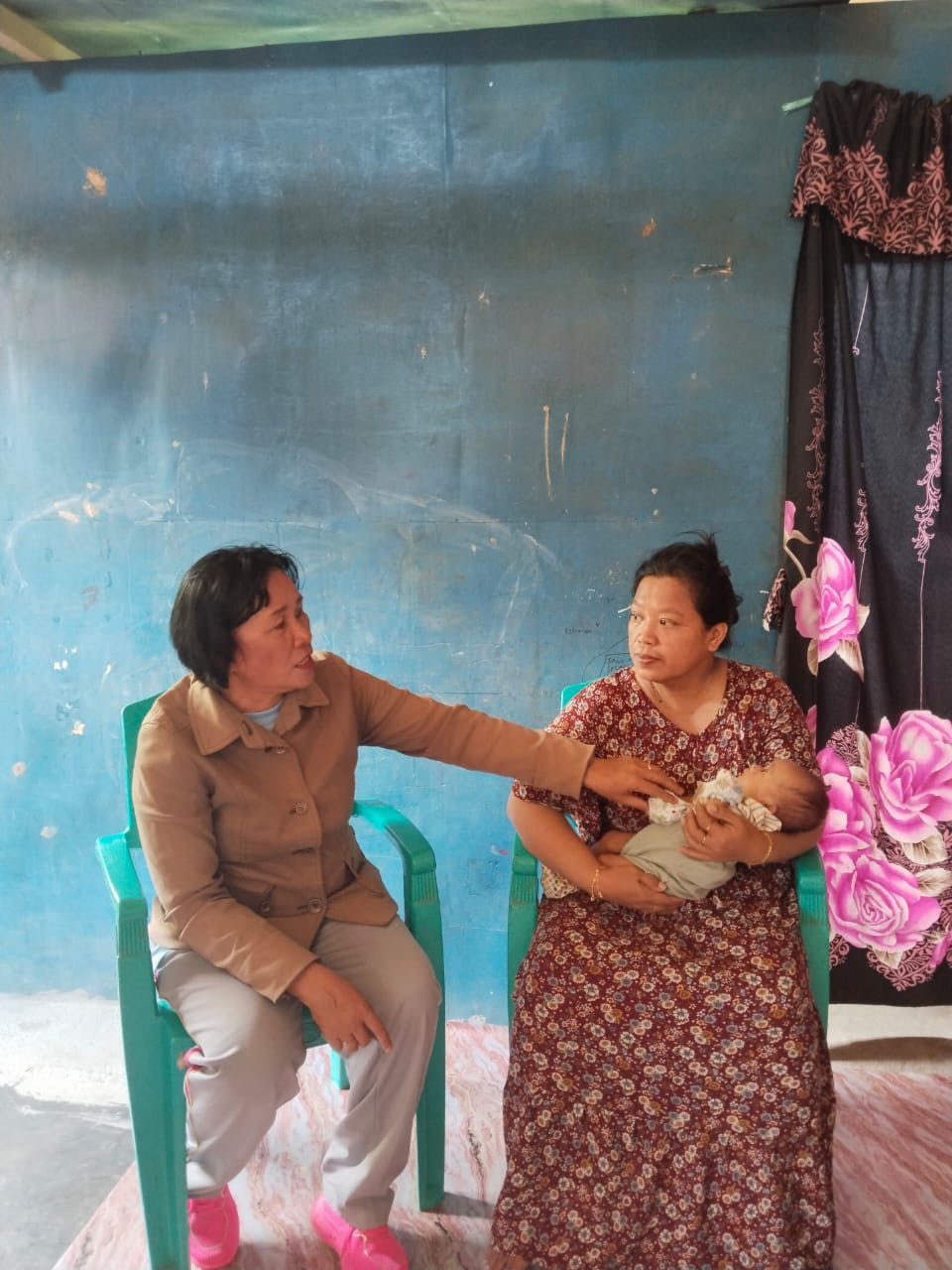 Pembinaan pus pasca salin