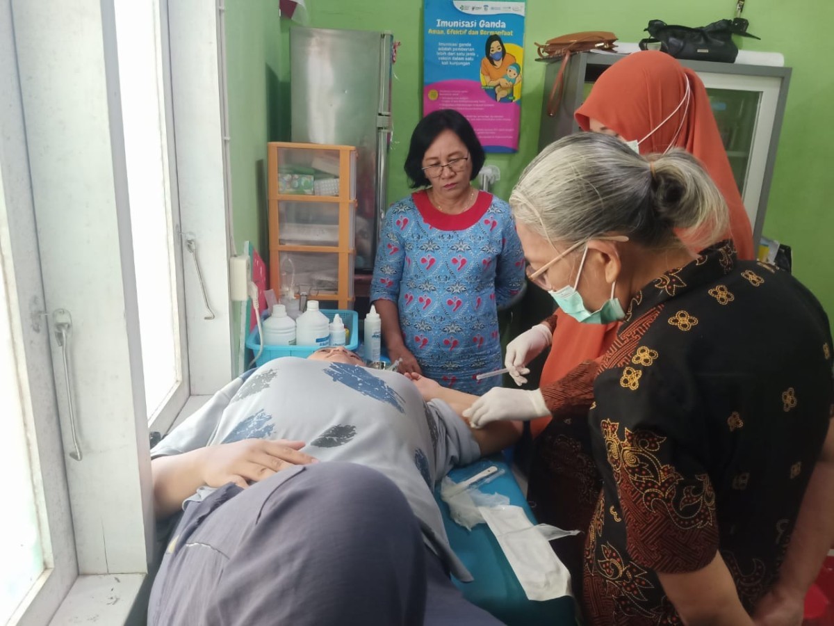 Pendampingan calon akseptor