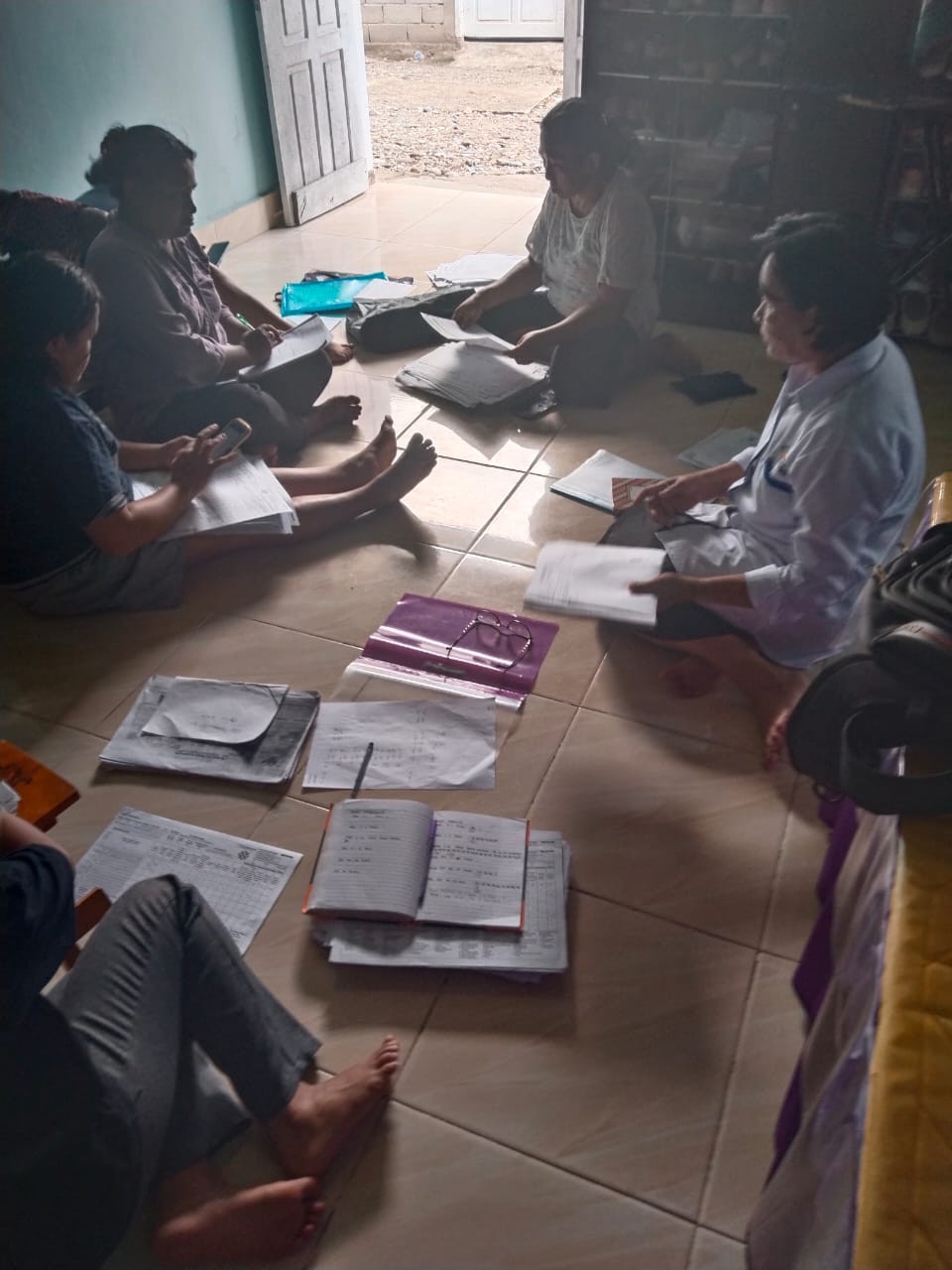 Pembinaan dan pendampingan kepada TPK