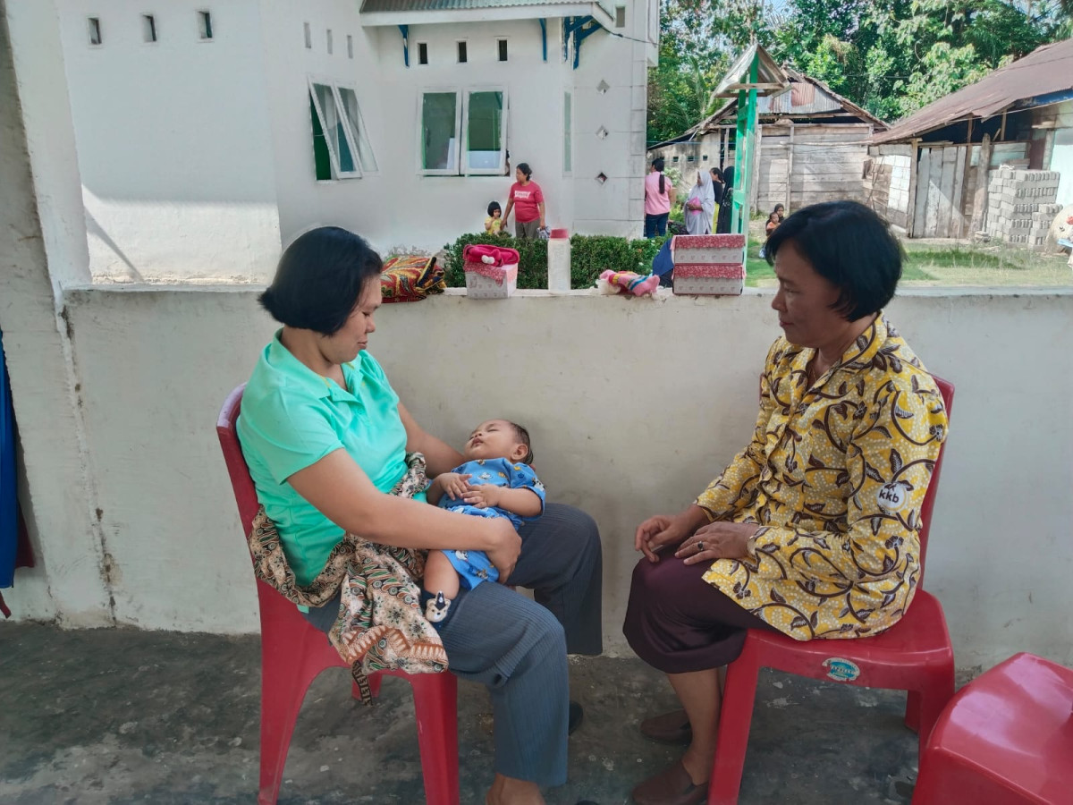 Kie ibu pascapersalinan