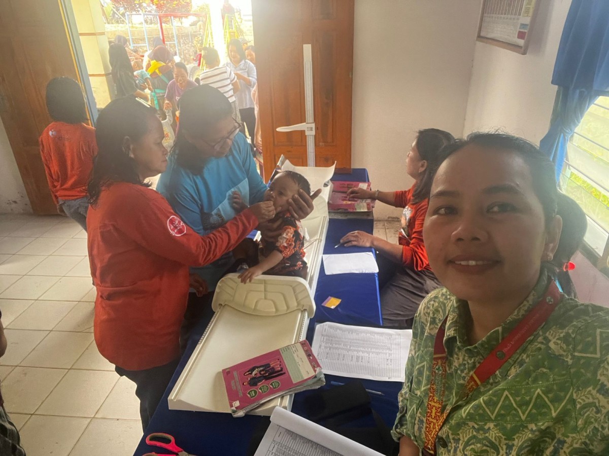 Pemantauan pertumbuhan dan perkembangan anak balita