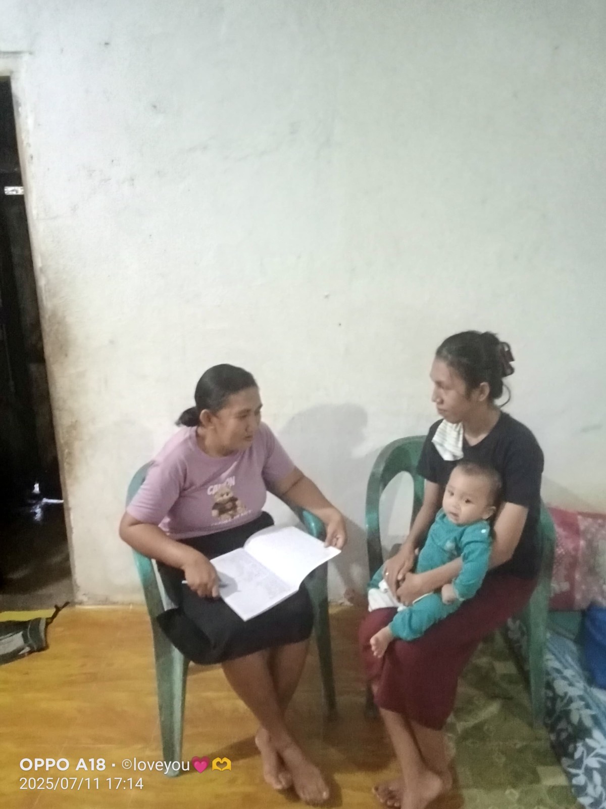 Pemantauan pertumbuhan dan perkembangan anak baduta