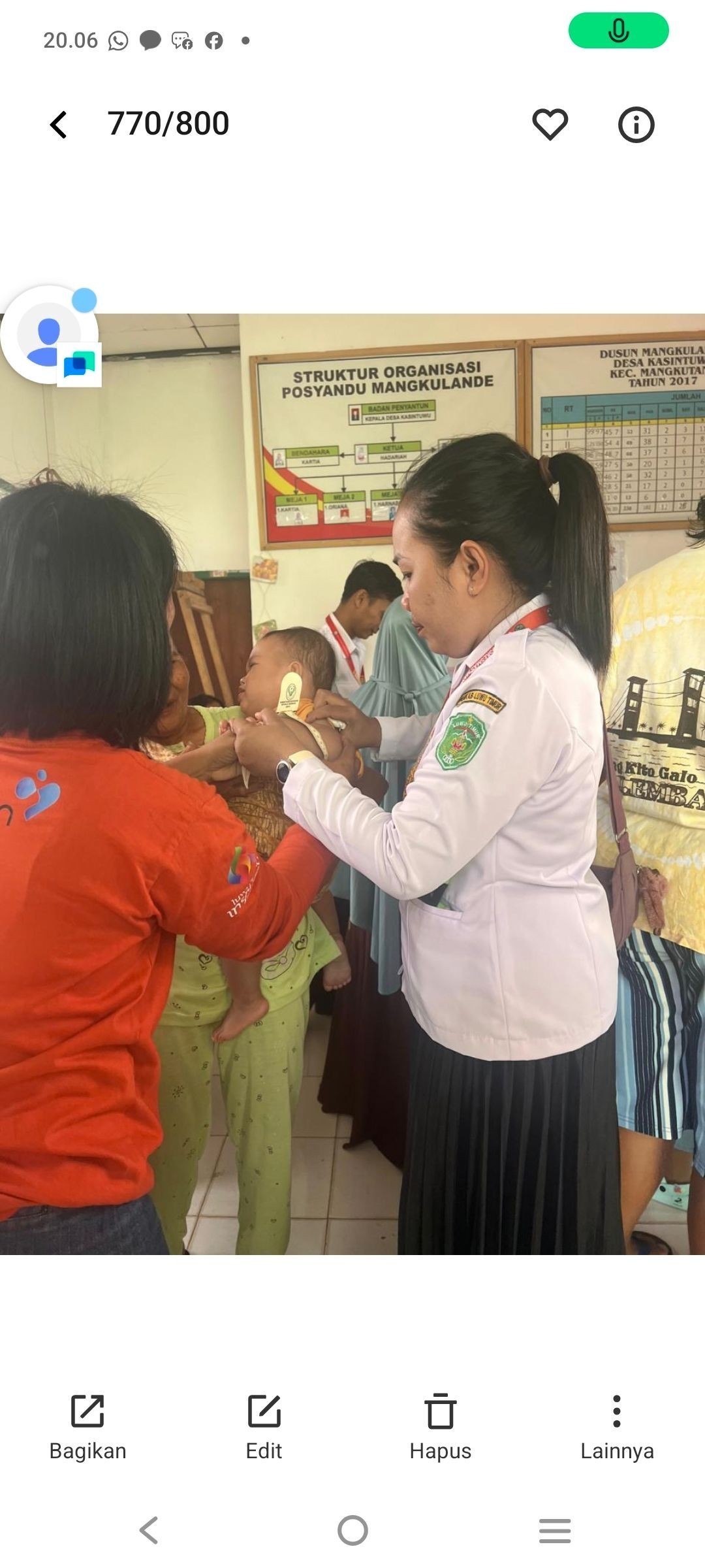 Pemantauan pertumbuhan dan perkembangan anak balita