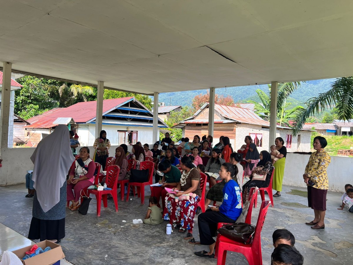 Pemantauan pertumbuhan dan perkembangan anak balita