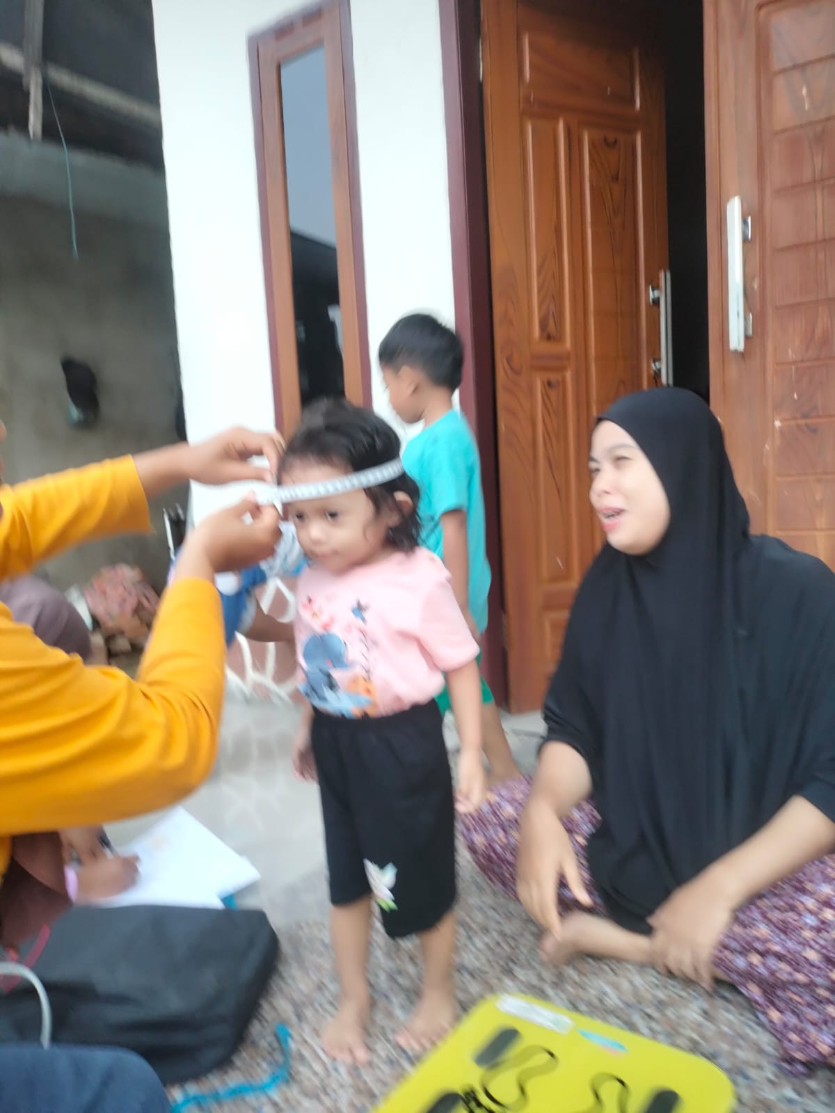 Posyandu bayi balita