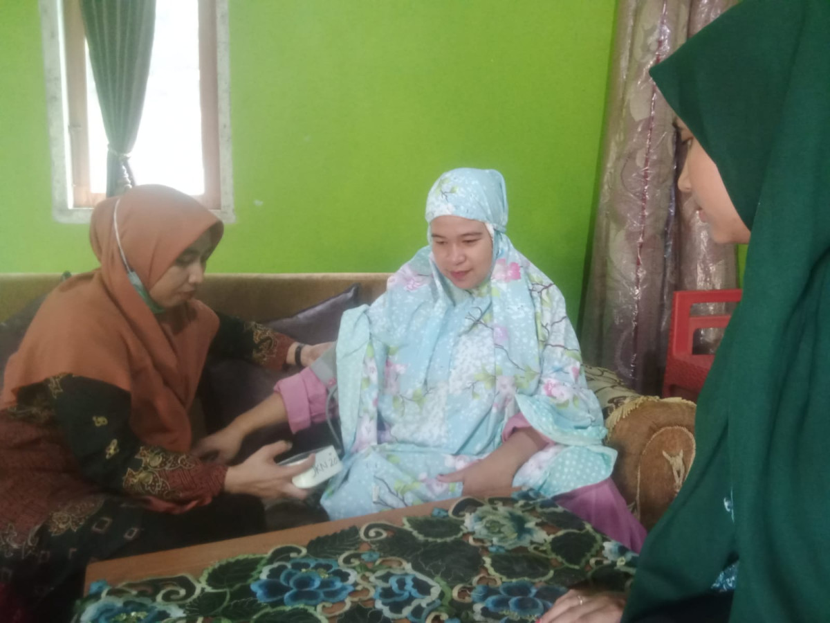 Pendampingan ibu hamil