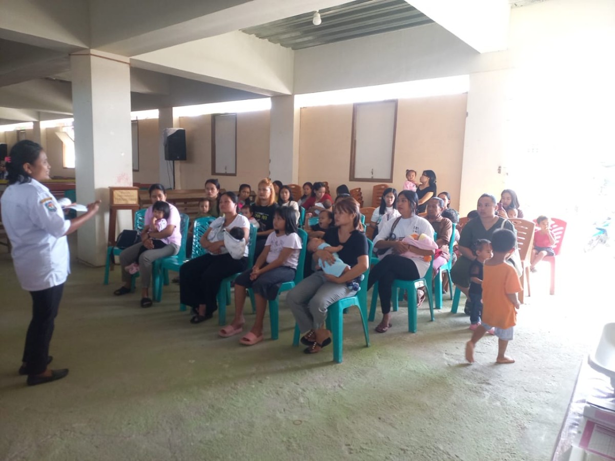 Pemantauan pertumbuhan dan perkembangan anak berusia di bawah lima tahun (balita).