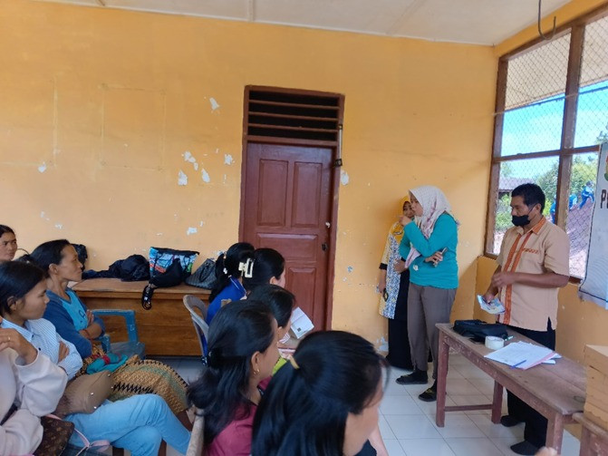 Pembinaan Pokja Kampung KB