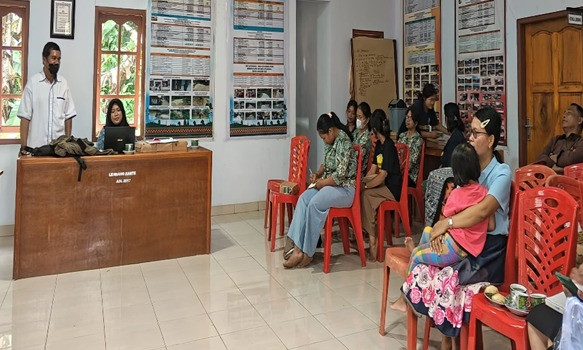 Pembinaan Pokja Kampung KB