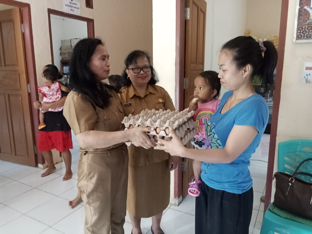 Penyaluran Telur