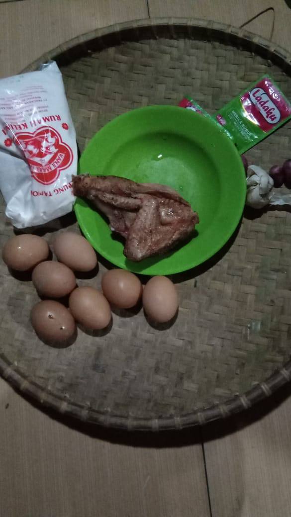 Bahan Menu PMT