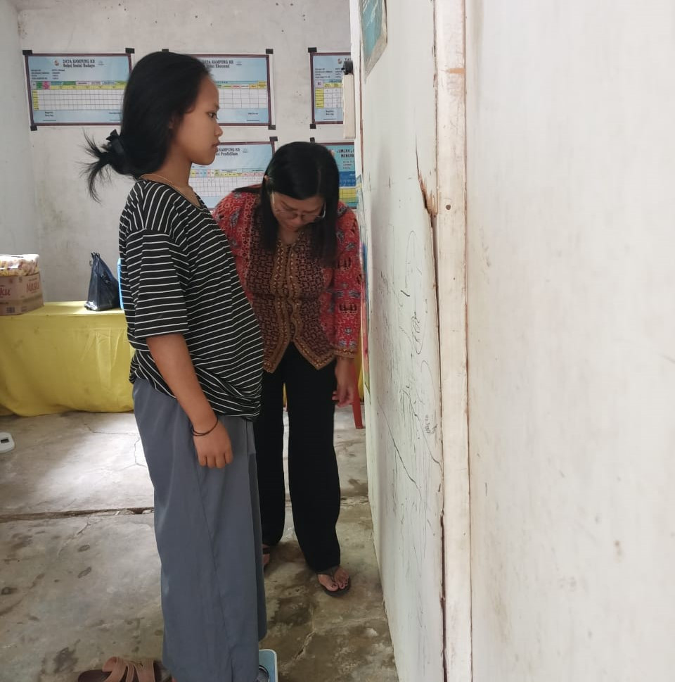 Pendampingan TPK oleh Bidan