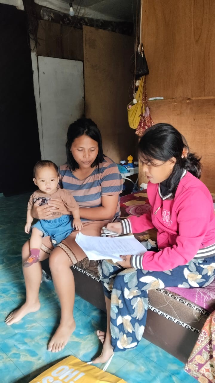 Edukasi tentang Pemenuhan gizi