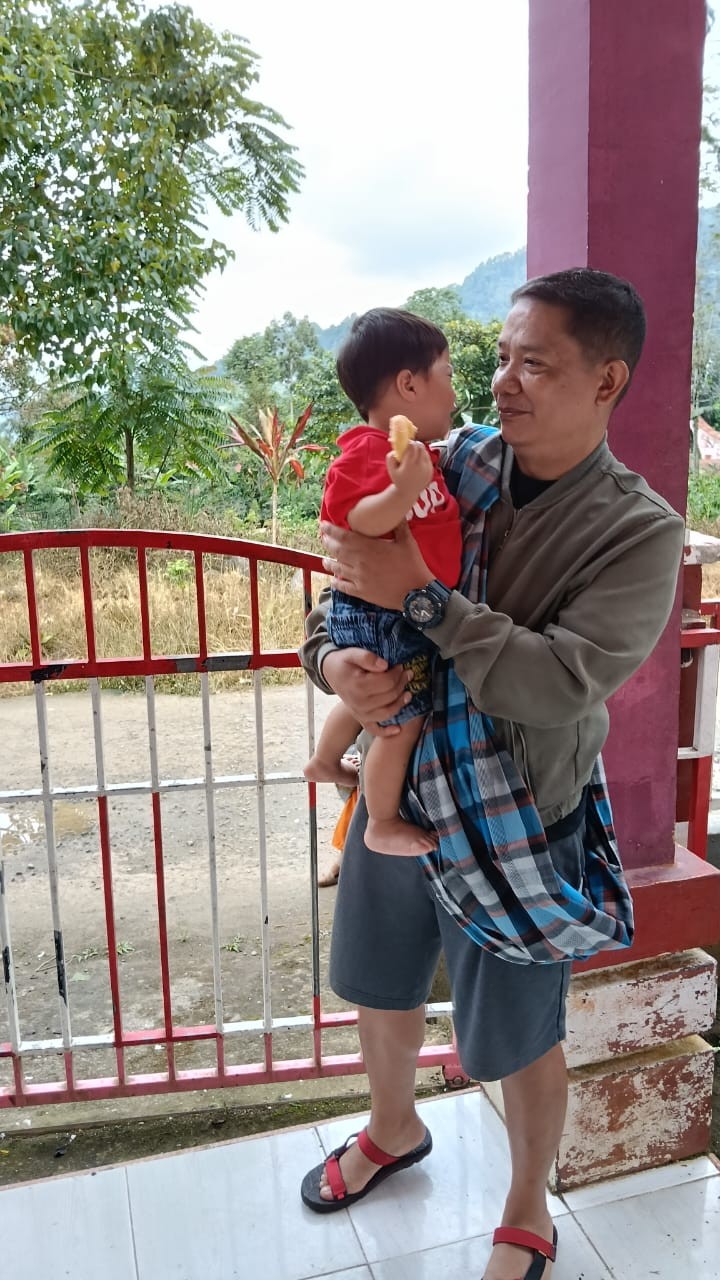Pendampingan ayah dan Anak