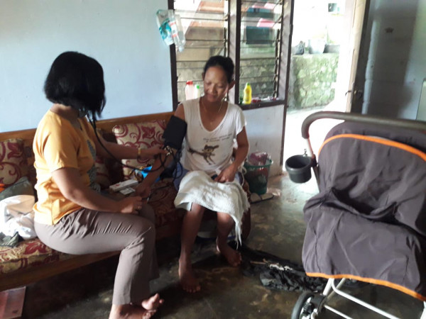 pemeriksaan ibu nifas