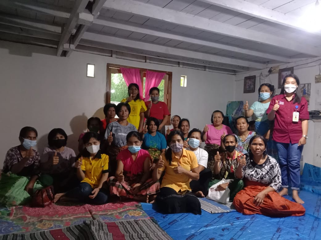 Kunjungan rohani ke keluarga