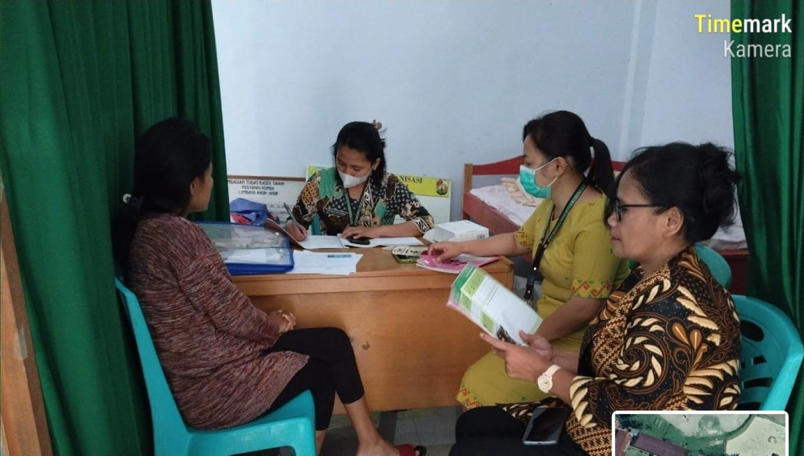 Pendampingan Ibu Hamil Oleh TPK