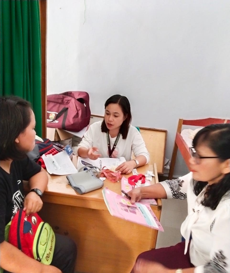 Pendampingan Ibu Hamil Oleh TPK