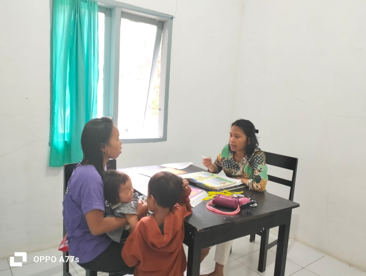 Pendampingan Baduta Oleh TPK