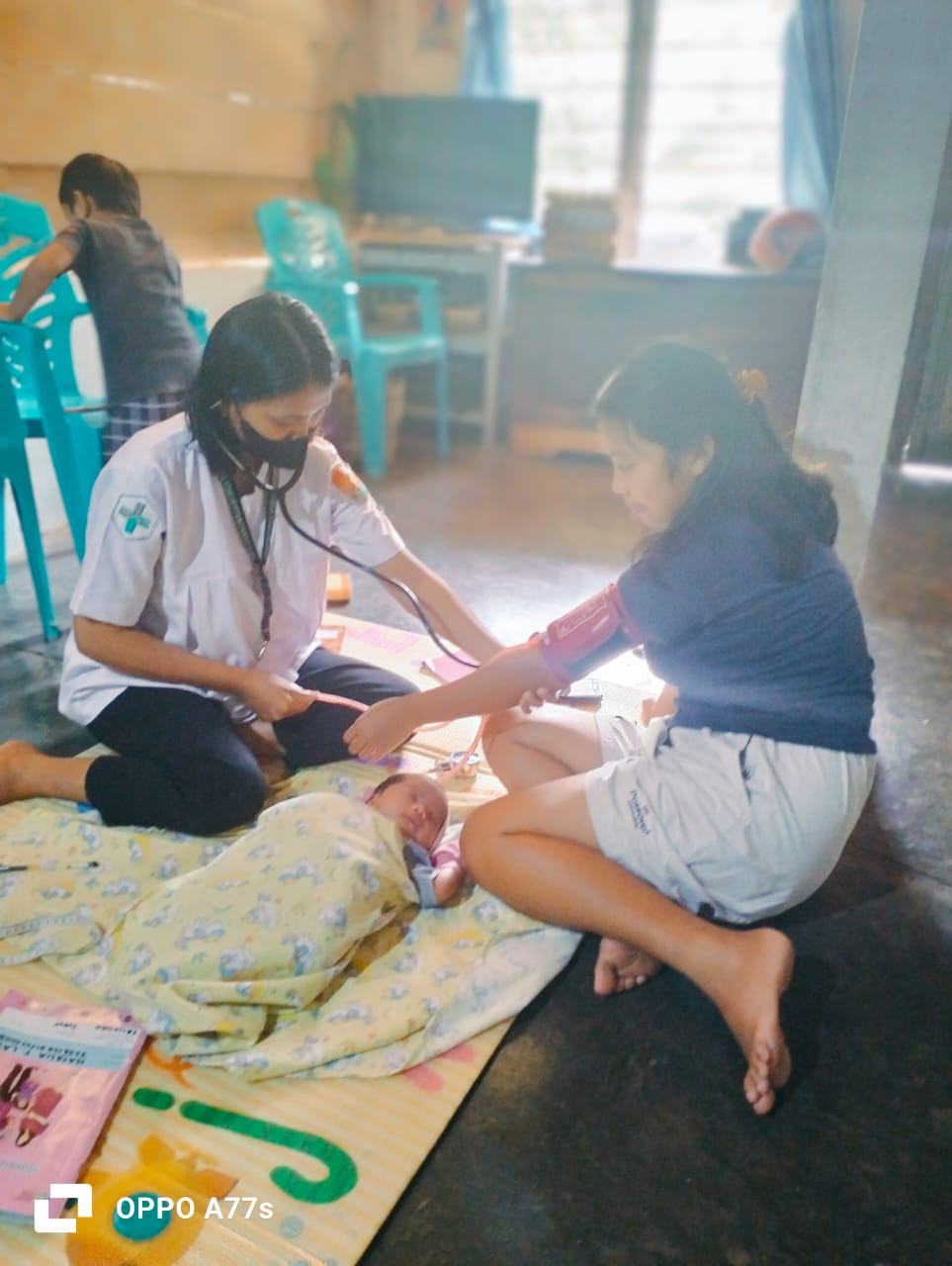 Pendampingan Ibu Pasca Salin Oleh TPK