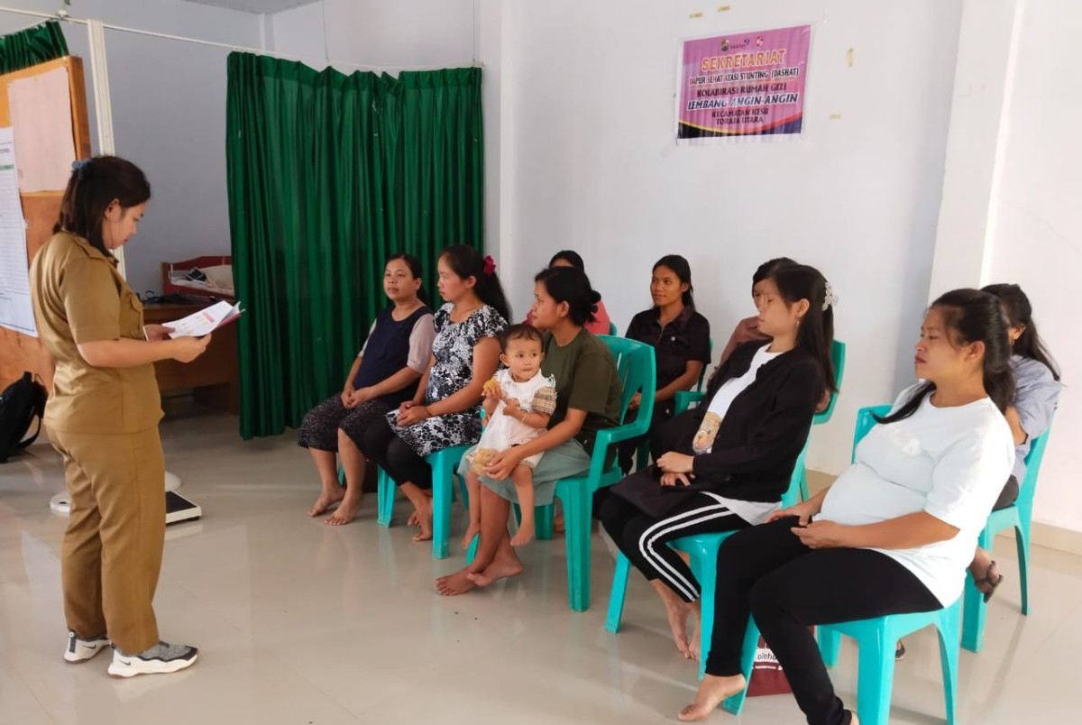 Pendampingan Ibu Hamil Oleh TPK