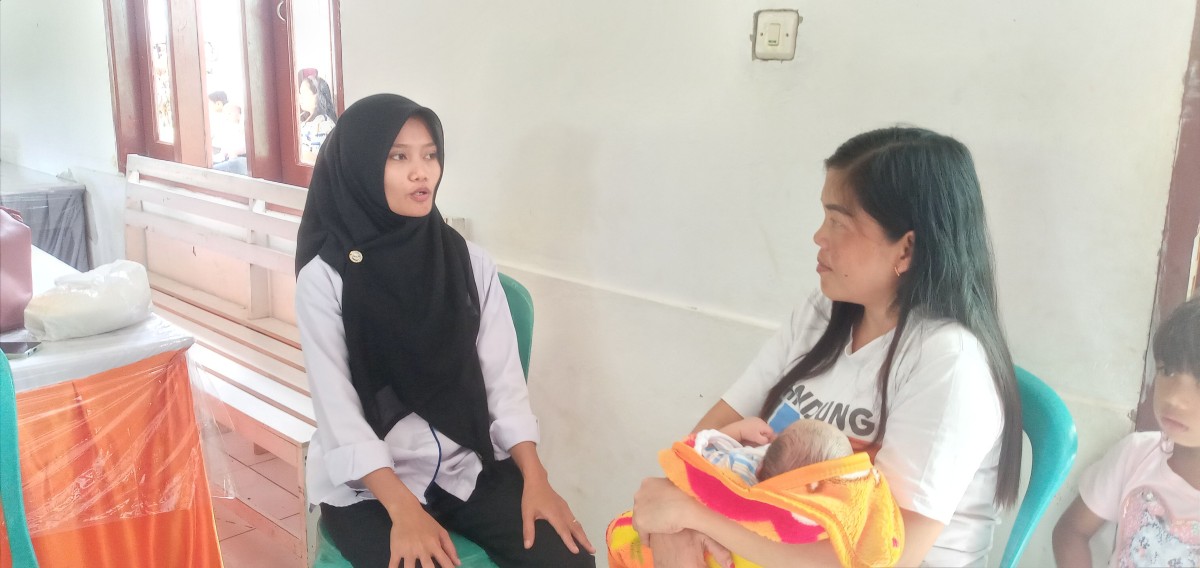 Pemantauan pertumbuhan dan perkembangan anak berusia di bawah lima tahun (balita).