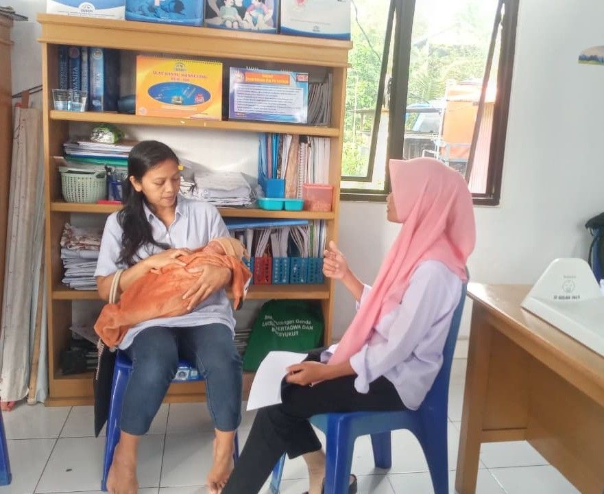 Pemantauan pertumbuhan dan perkembangan anak berusia di bawah lima tahun (balita).