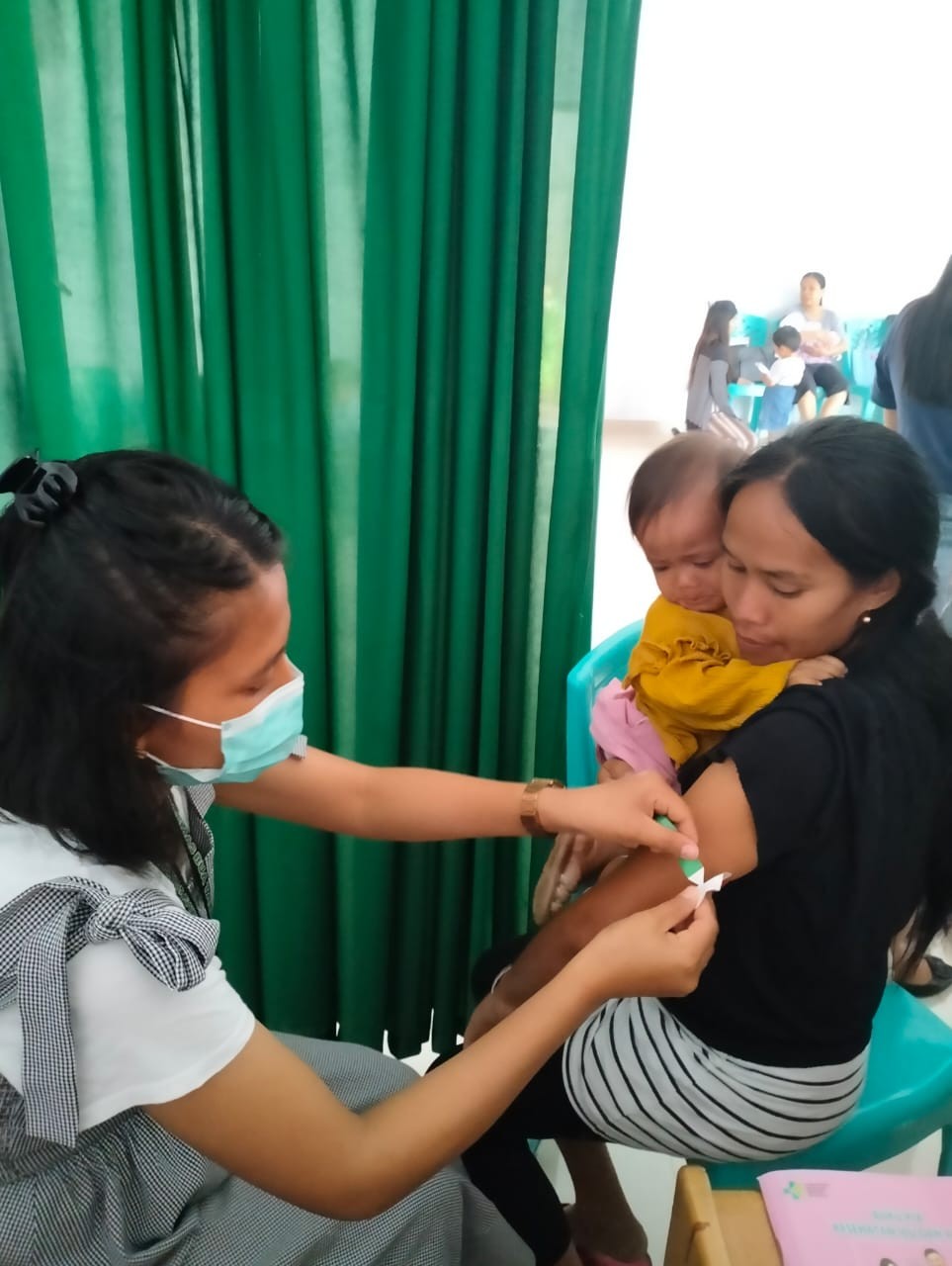 PEMERIKSAAN ANTENATAL CARE (ANC) BAGI IBU HAMIL