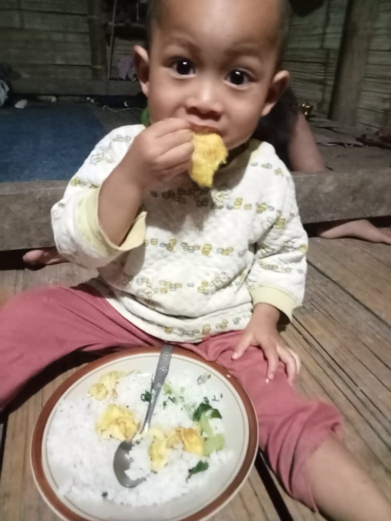 PEMBERIAN MAKANAN TAMBAHAN BAGI ANAK USIA 6-23 BULAN