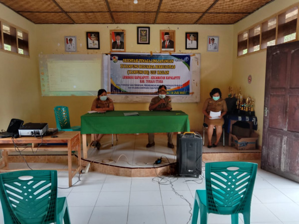 Orientasi Tenaga Lini Lapangan