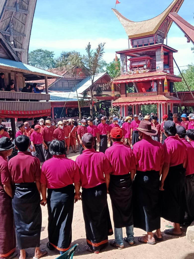 Pesta Adat Kematian (Rambu Solo')