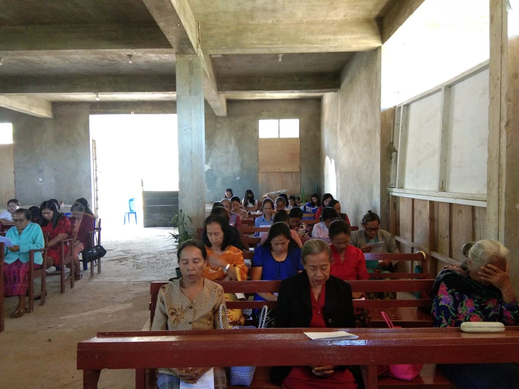 2022 POKJA KEAGAMAAN " IBADAH HARI MINGGU"