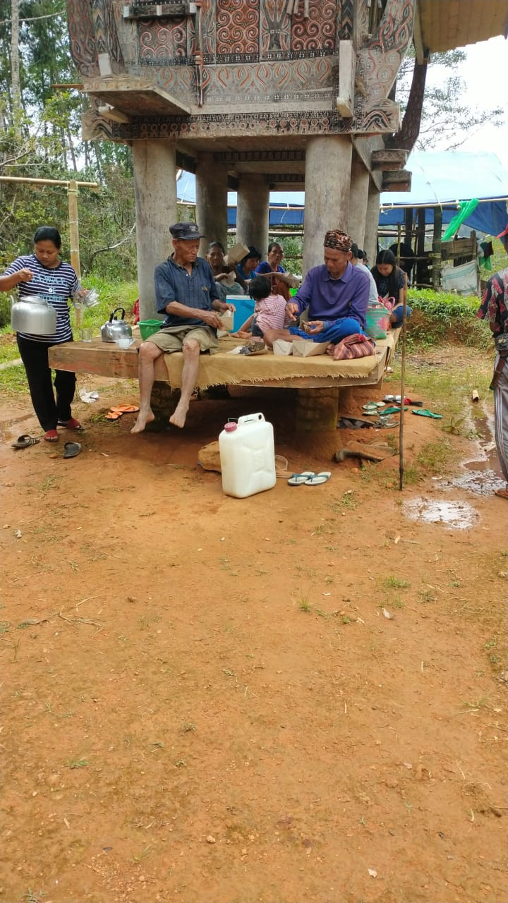 IBADAH SYUKUR KELUARGA SETELAH MA NENEK
