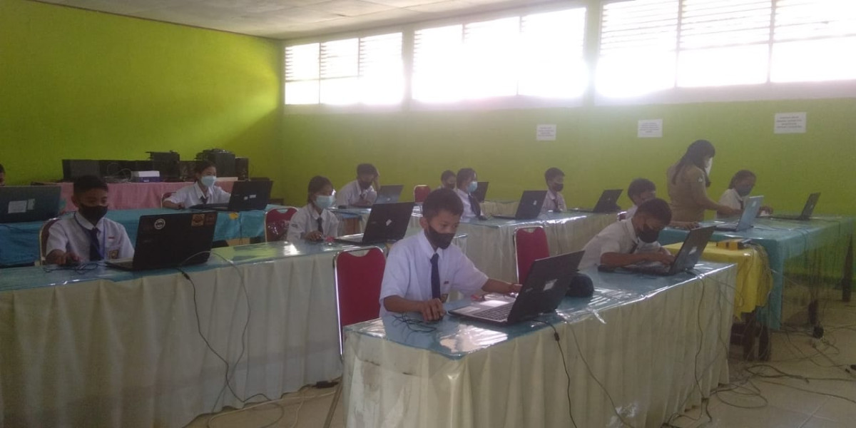 SUASANA KEGIATAN ANBK