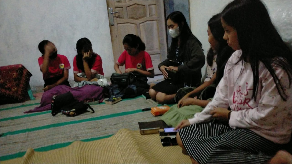 2022 POKJA KEAGAMAAN"IBADAH PPGT"