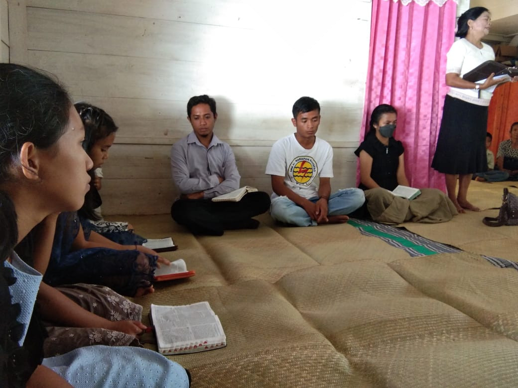 Suasana peribadatan PPGT