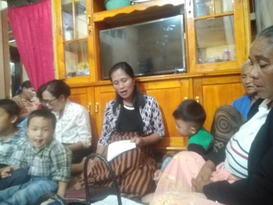 Suasana ibadah rumah tangga