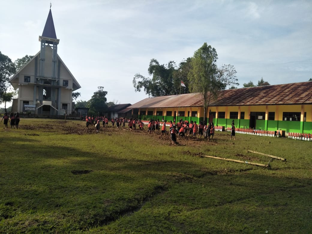 2022 POKJA LINGKUNGAN " SUASANA KERJA BAKTI"