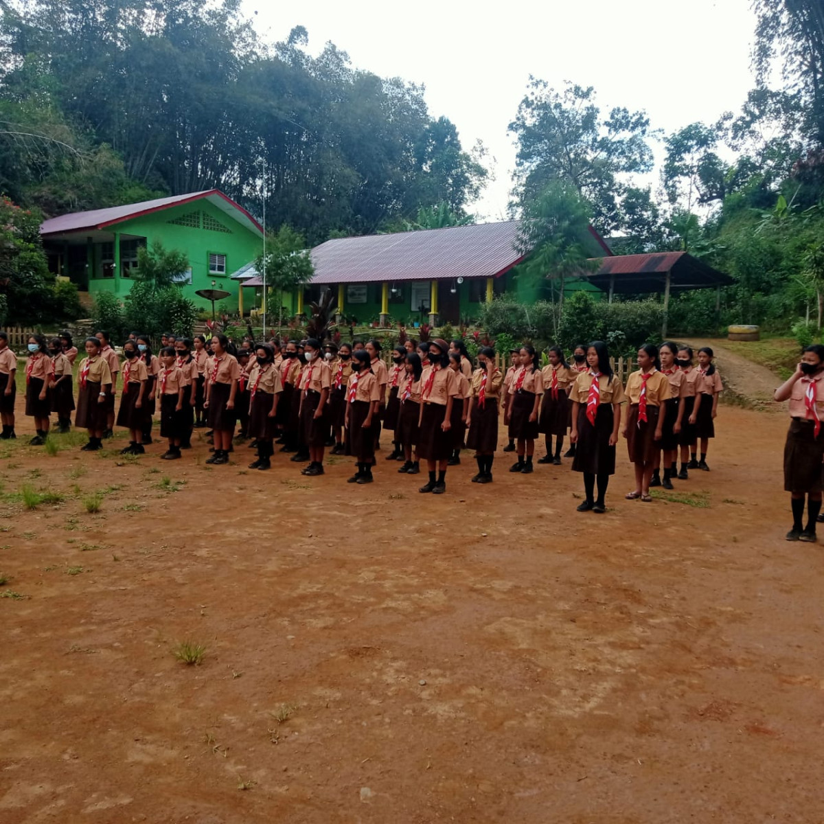 2022 POKJA PENDIDIKAN "KEGIATAN KEPRAMUKAAN"