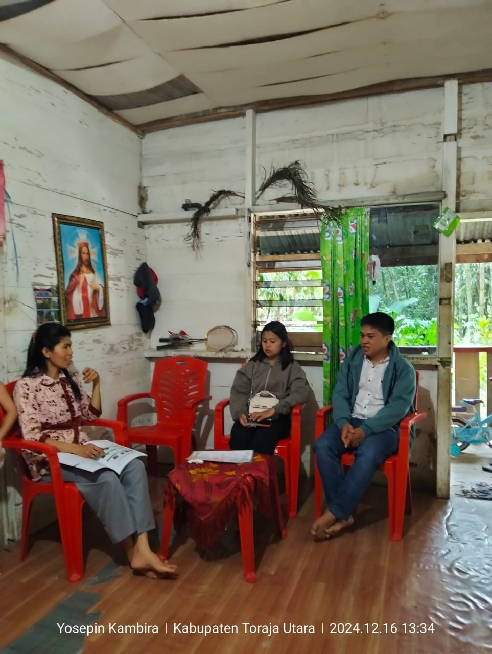 Pembinaan Kepada Calon Pengantin tentang kesehatan reproduksi