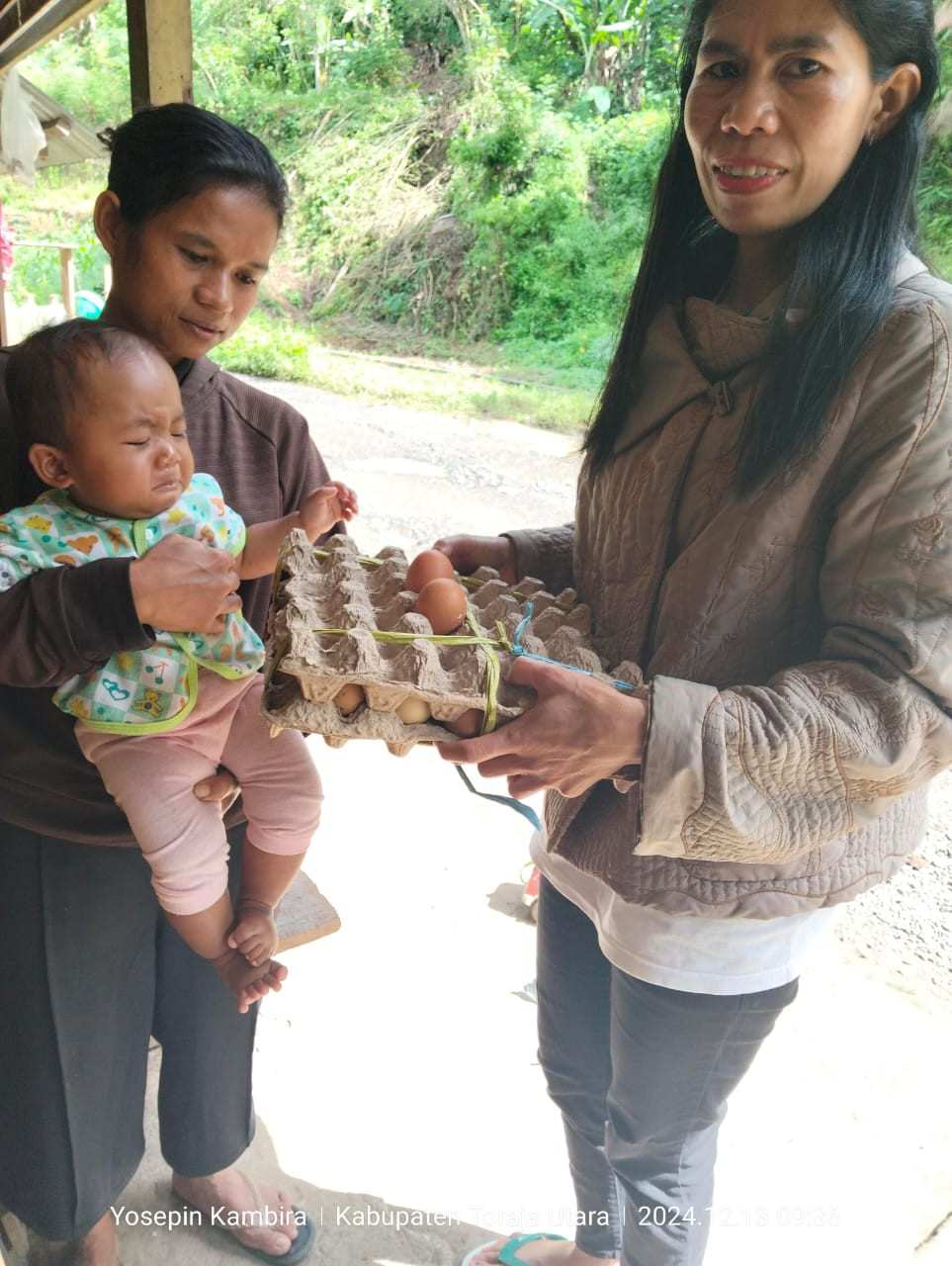 Pemberian Makanan Tambahan bagi anak gizi kurang