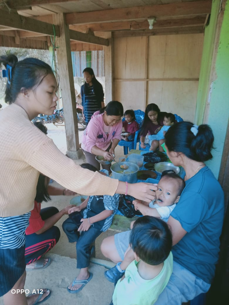 Pemberian makanan tambahan bagi anak gizi kurang