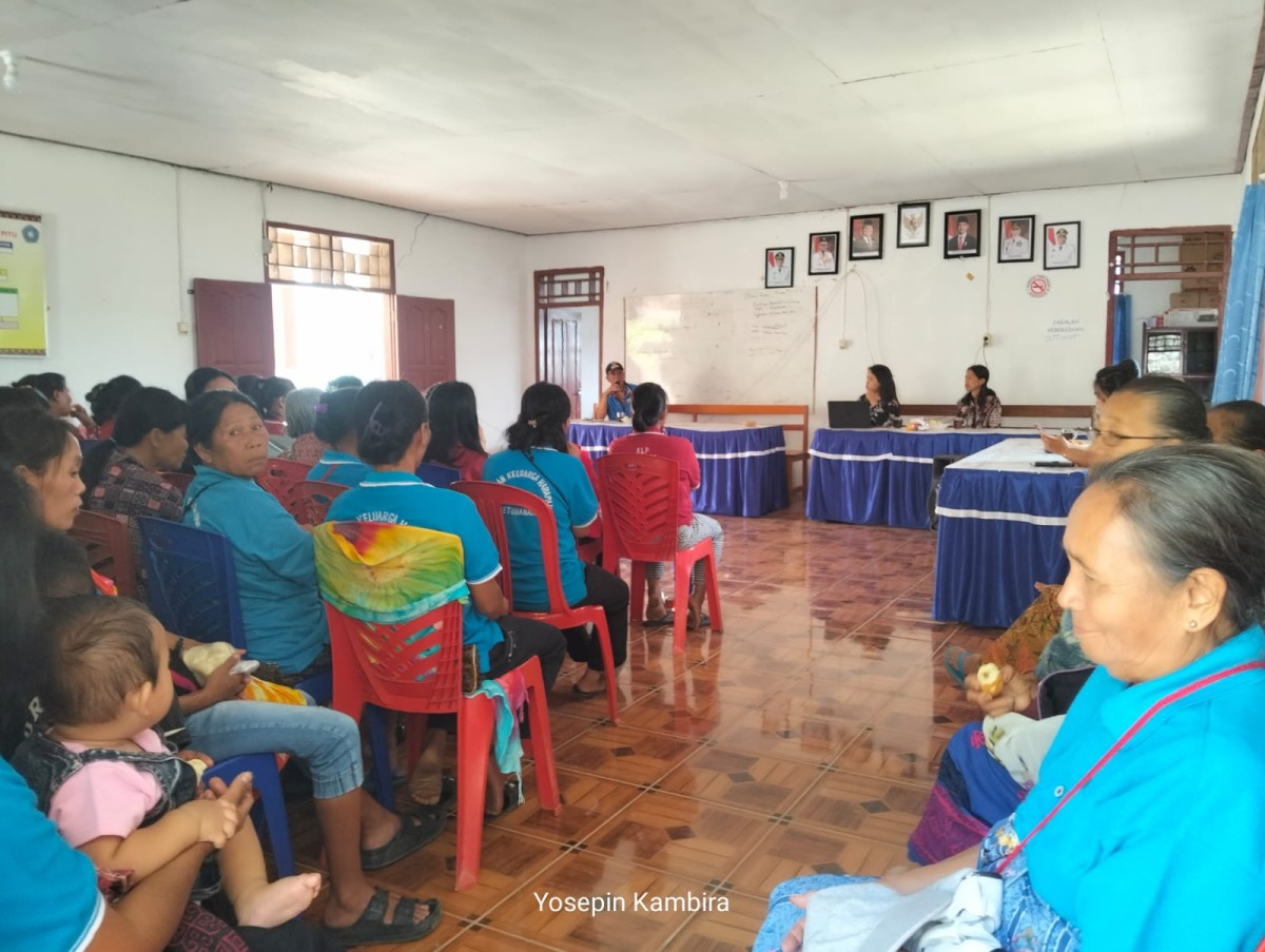 Pertemuan POKJA Kampung KB Ulukallan