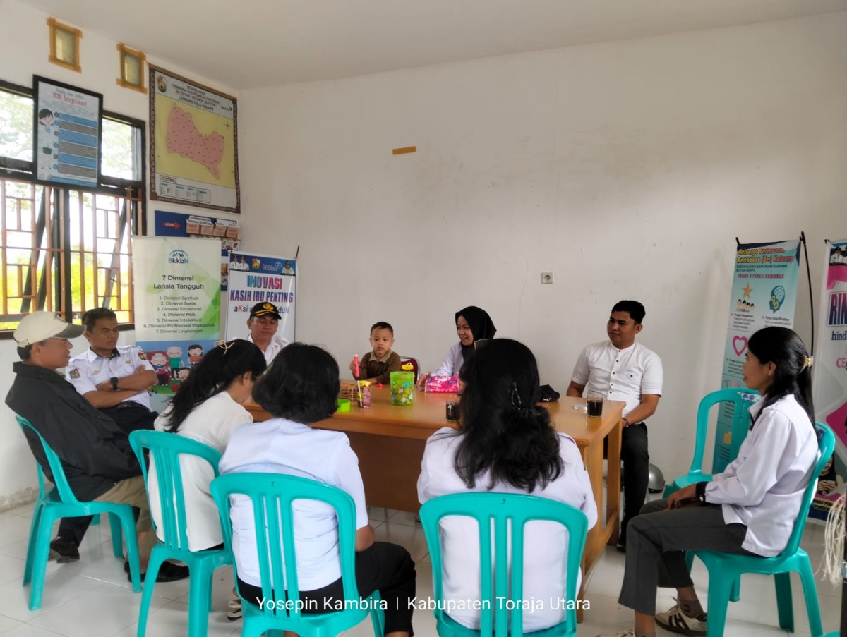 Pertemuan POKJA Kampung KB