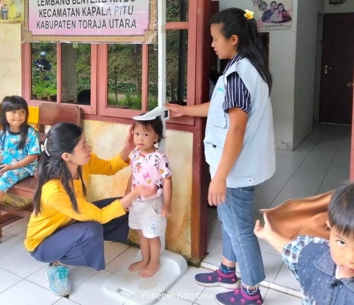 Pantau tumbuh kembang Balita
