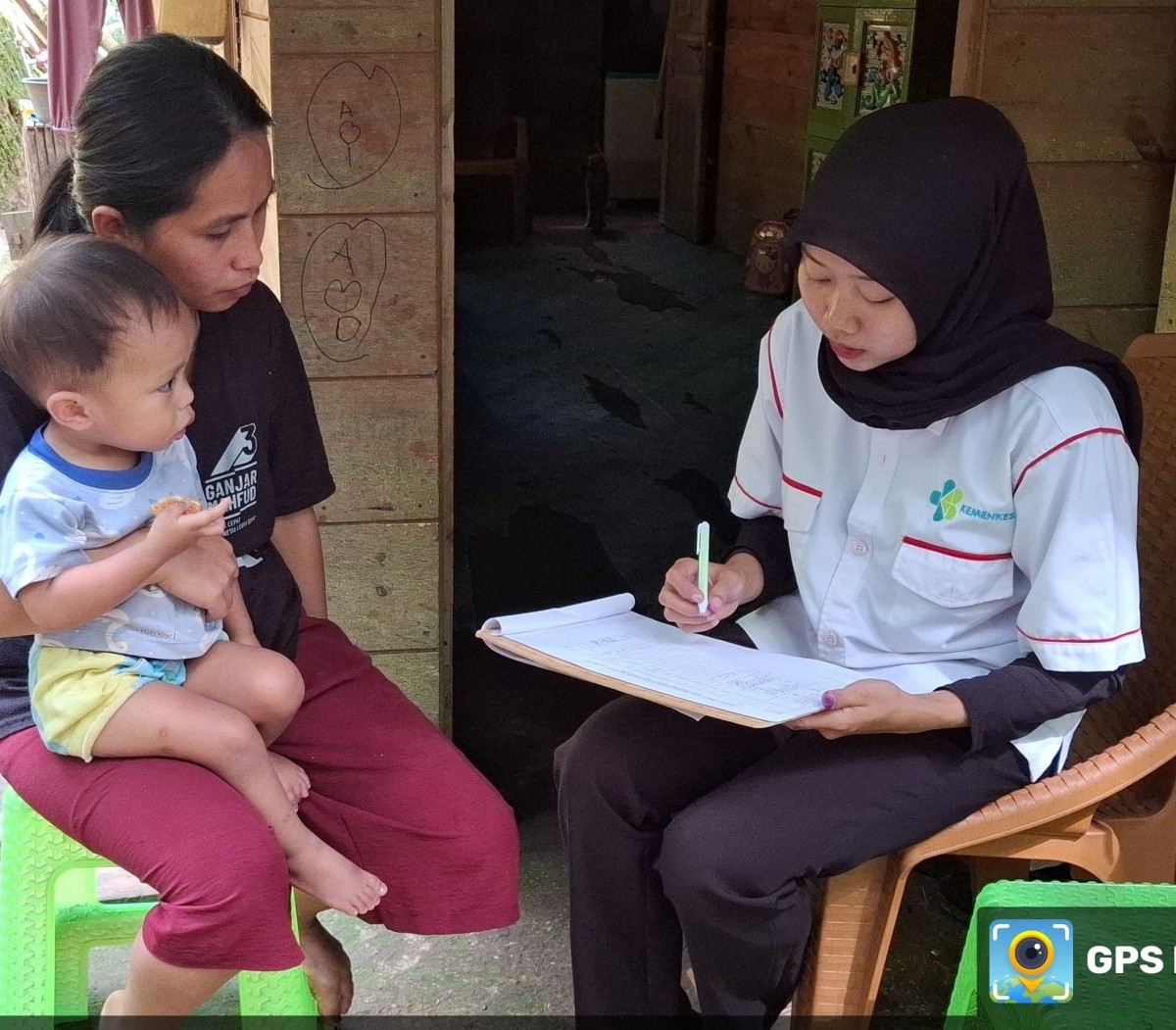 Penyuluhan tata laksana  gizi b uruk