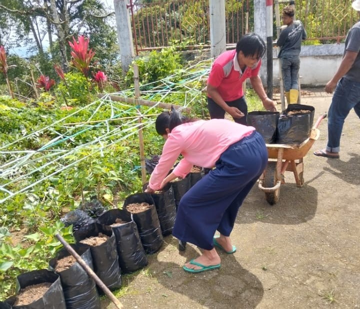 Pengembangan kelompok uppka