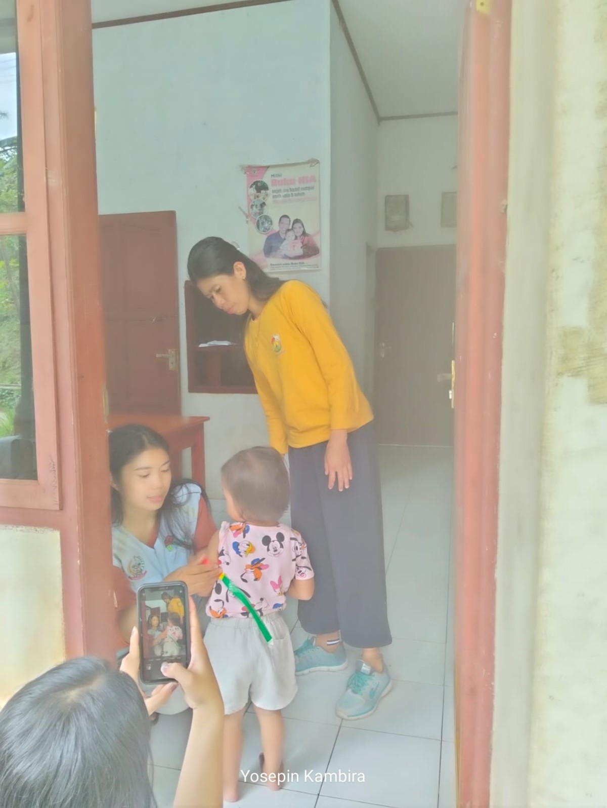 Pemantauan tumbuh kembang anak